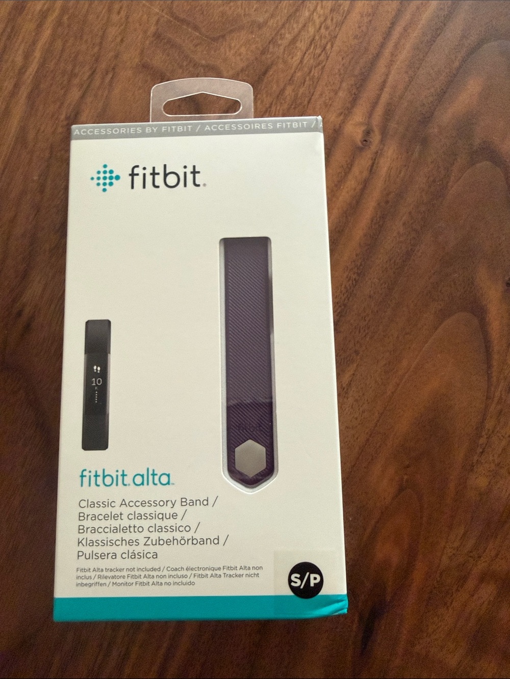 fitbit Alta Classic Accessory Band - Purple